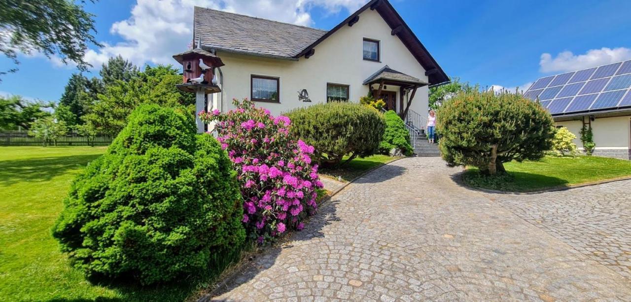 Langenwetzendorf Ferienwohnung Fleischer מראה חיצוני תמונה