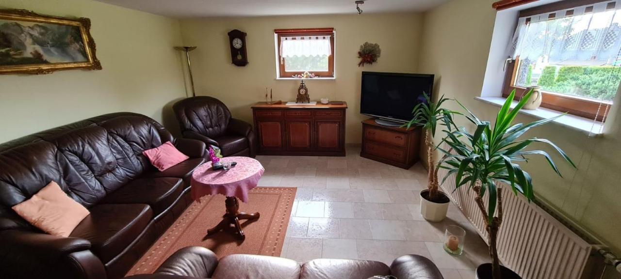 Langenwetzendorf Ferienwohnung Fleischer מראה חיצוני תמונה